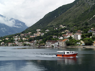 Image showing Kotor bay