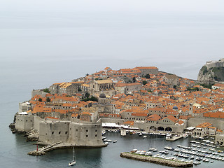 Image showing Dubrovnik cityscape