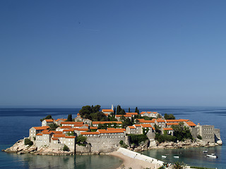 Image showing St. Stefan clear sky