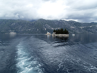 Image showing Kotor bay islands