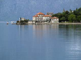 Image showing Kotor bay