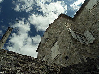 Image showing Old stone house