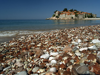 Image showing St. Stefan clear sky