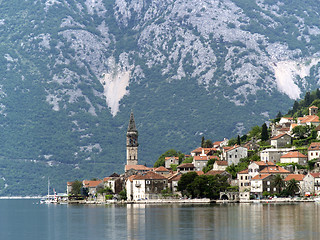 Image showing Kotor bay