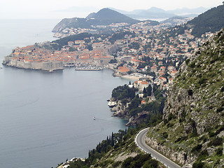 Image showing Dobrovnik cityscape