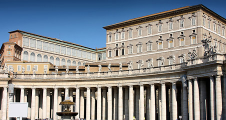 Image showing Basilica di San Pietro, Vatican City, Rome, Italy 