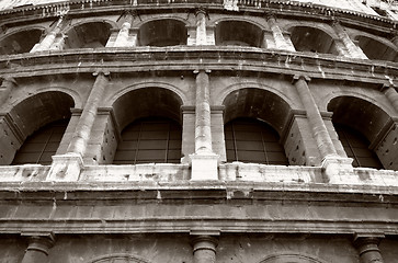 Image showing The Colosseum in Rome, Italy