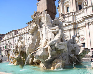 Image showing Piazza Navona, Rome, Italy