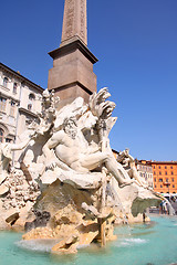 Image showing Piazza Navona, Rome, Italy