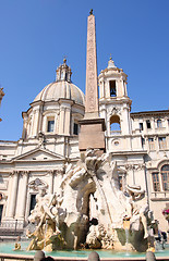 Image showing Piazza Navona, Rome, Italy