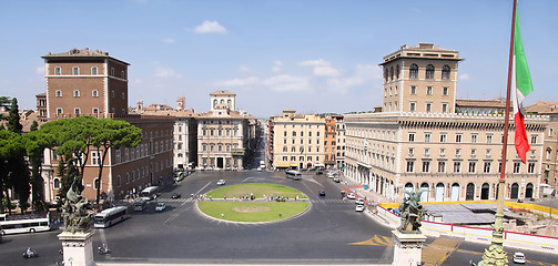 Image showing view of panorama Rome, Italy