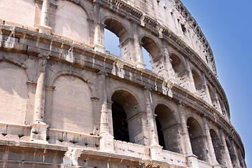 Image showing The Colosseum in Rome, Italy