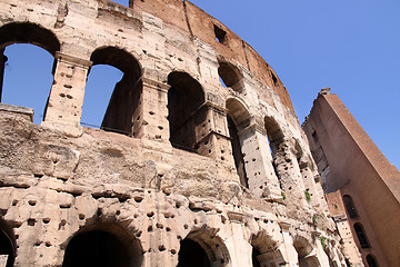 Image showing The Colosseum in Rome, Italy