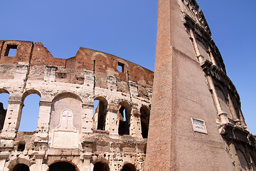 Image showing The Colosseum in Rome, Italy