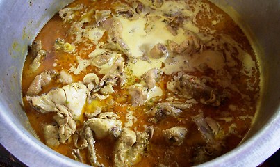 Image showing Chicken Gulai Asian Food