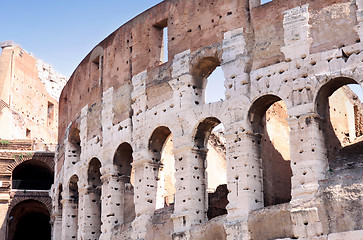 Image showing The Colosseum in Rome, Italy 