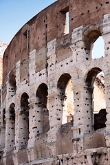 Image showing The Colosseum in Rome, Italy