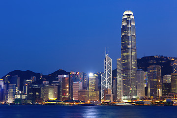 Image showing Hong Kong Skyline