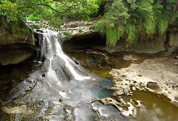 Image showing waterfall