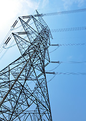 Image showing power transmission tower