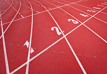 Image showing running track