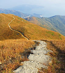 Image showing mountain path