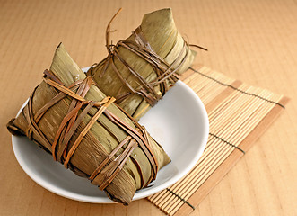 Image showing Rice dumpling