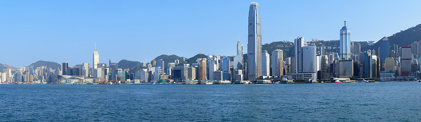 Image showing Hong Kong panorama