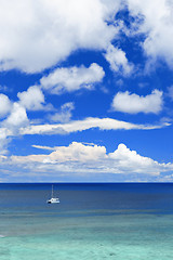 Image showing seascape at summer
