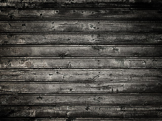 Image showing Wooden planking background.