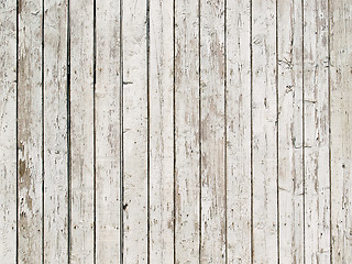 Image showing Wooden planking background.