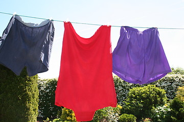 Image showing Laundry