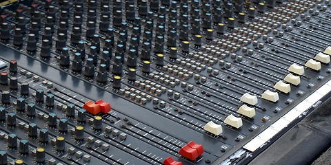 Image showing Soundboard
