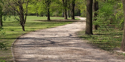 Image showing Tiergarten park, Berlin