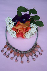 Image showing Beautiful necklace