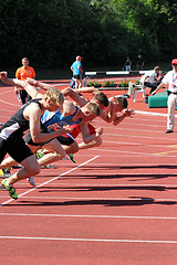 Image showing Athletic
