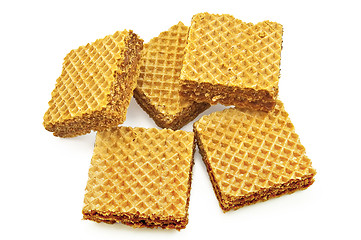 Image showing Gorka waffles