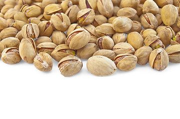 Image showing Pistachios on the table