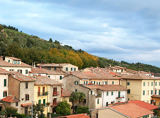 Image showing Italy. Tuscany. Cortona