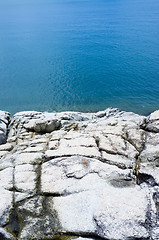 Image showing Ocean Cliff