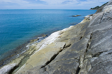 Image showing Ocean Cliff