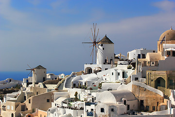 Image showing Santorini island Greece