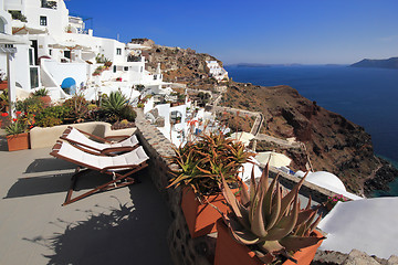 Image showing Santorini island Greece