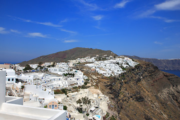 Image showing Santorini island Greece