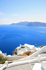 Image showing Santorini island Greece