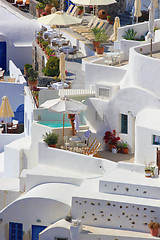 Image showing Santorini island Greece