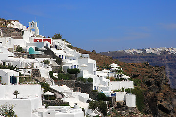 Image showing Santorini island Greece