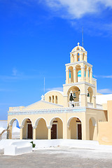 Image showing Santorini island Greece