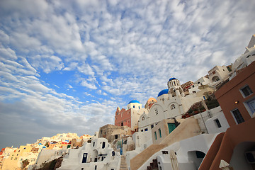 Image showing Santorini island Greece