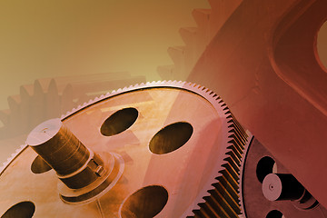 Image showing Wheels of Industry